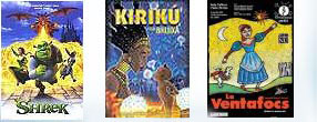 Primaria - Cicle Inicial: Shrek – Kirik&uacute; i la bruixa - La ventafocs