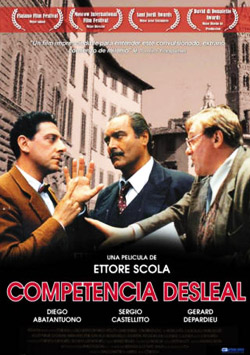 Competencia desleal  - CIne y &Eacute;tica - GrupIREF