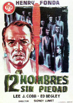 Doce hombres sin piedad - CIne y &Eacute;tica - GrupIREF