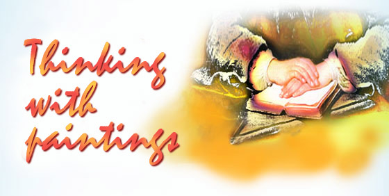 Thinking with paintings