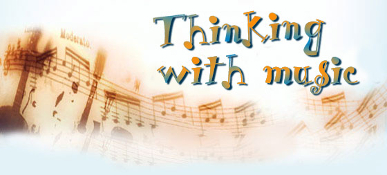 Thinking with music