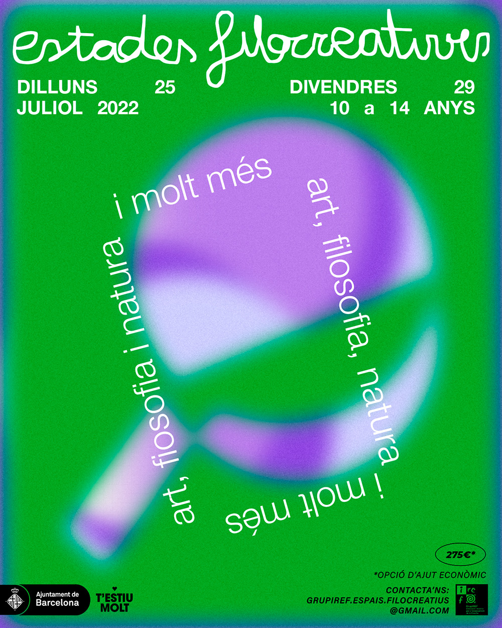 ESTADES FILOCREATIVES - jocs, excursions, dinàmiques, piscina i moltes més activitats creatives