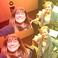 Glòria Arbonès i Marta Martí