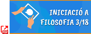  Iniciació a Filosofia 3/18  - GrupIREF
