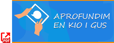 Aprofundim en Kio i Gus