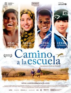 Camino a la escuela