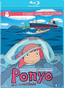 Ponyo en el acantilado