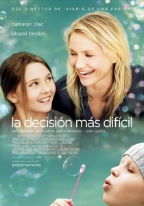 Biotecnologia. La decisió d’Anne, Nick Cassavetes, 2009.