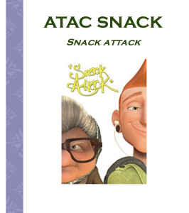 SNACK ATTACK