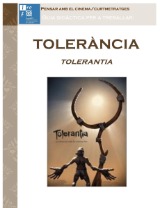 TOLERANCIA