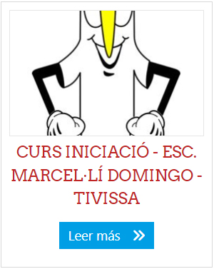 CURS INICIACIÓ - ESC. MARCEL·LÍ DOMINGO - TIVISSA