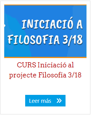 CURS Iniciació al projecte Filosofia 3/18